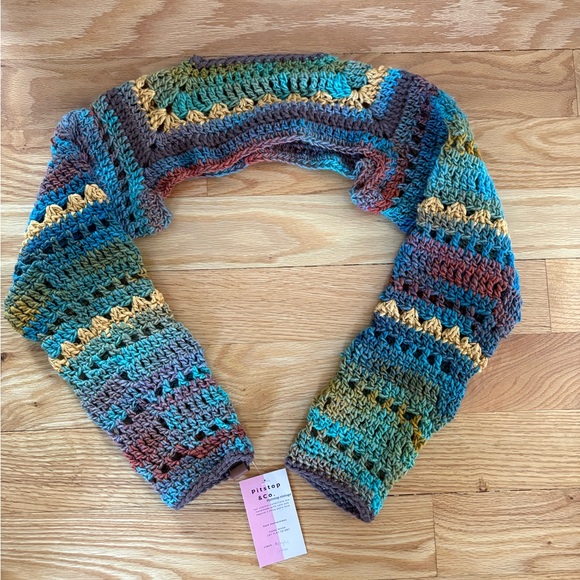 Hand Crafted Sweaters - Handmade crochet shrug